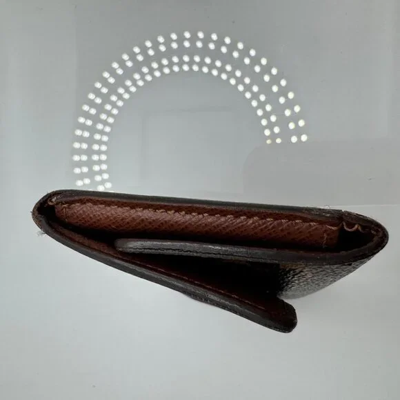 Louis Vuitton Six-Key Multicles Holder Signature Monogram Canvas Brown One Size - Picture 13 of 14